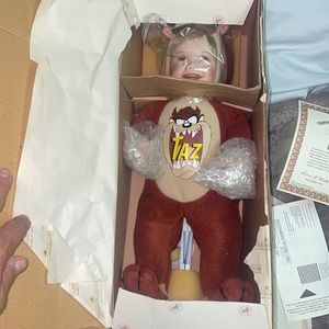 New in box Halloween’s little devil porcelain doll